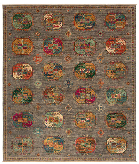 Ziegler Bokara Carpet | 302 x 258 cm