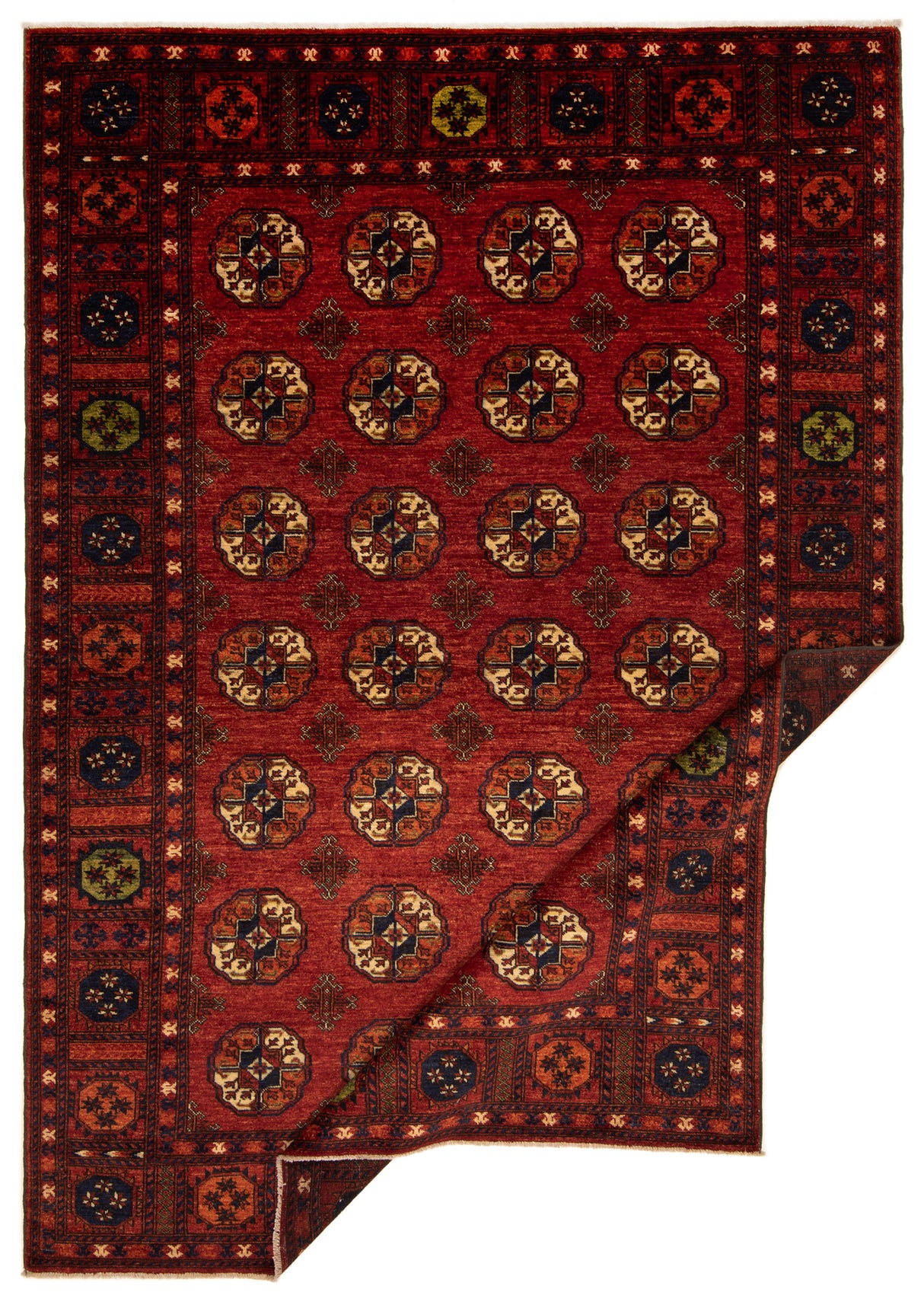 Carpete afegão | 287 x 200 cm