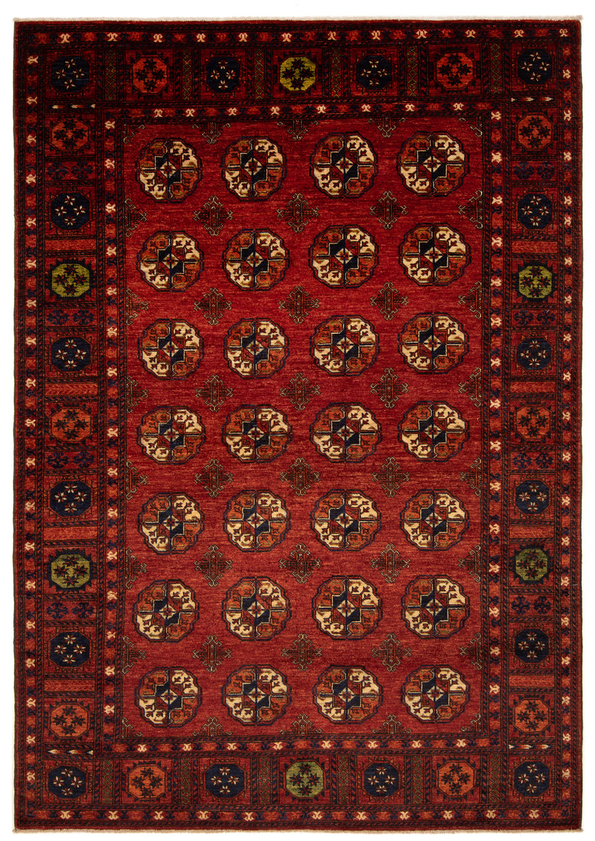 Alfombra afgana | 287 x 200 cm
