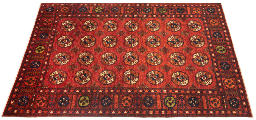Alfombra afgana | 287 x 200 cm