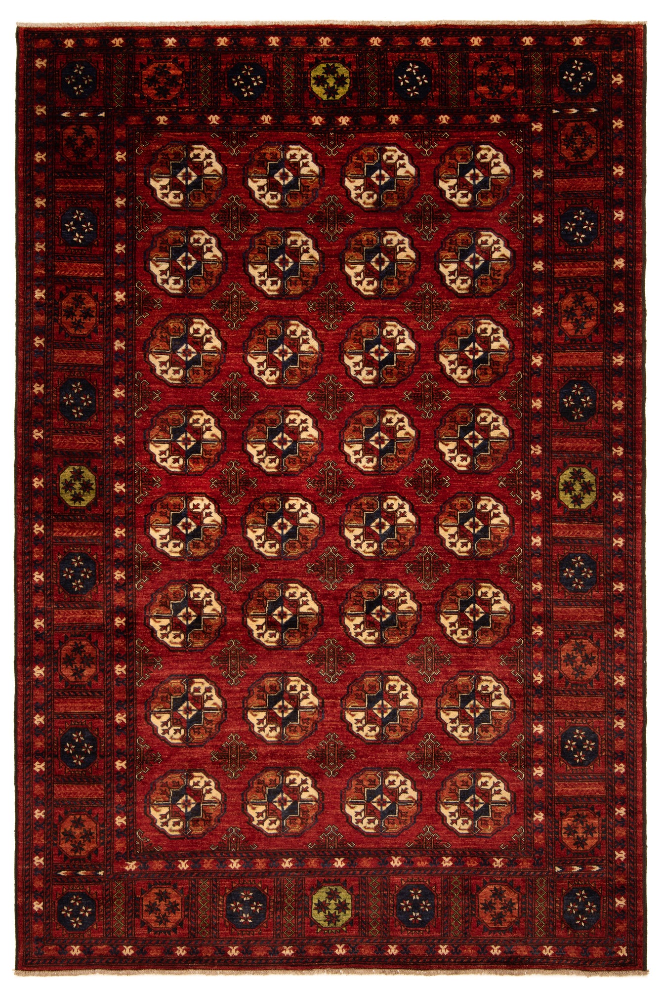 Alfombra afgana | 290 x 194 cm