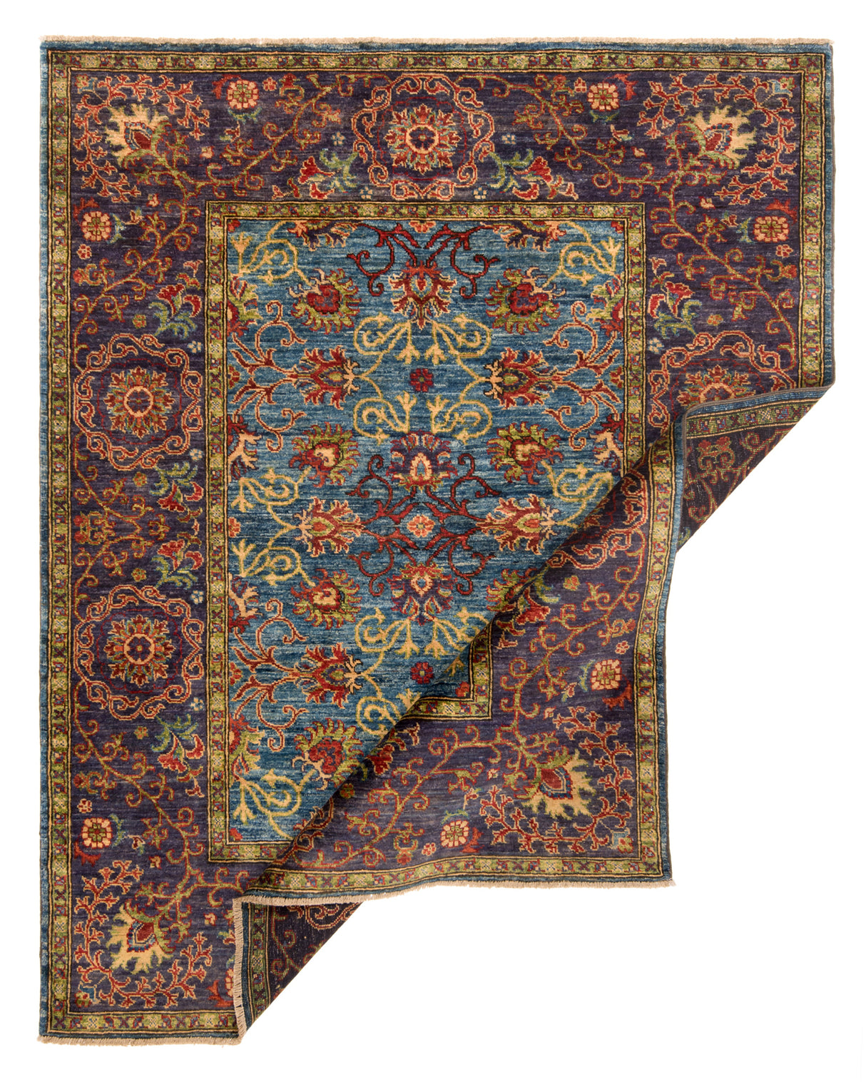 Ziegler Ersari Carpet | 190 x 153 cm