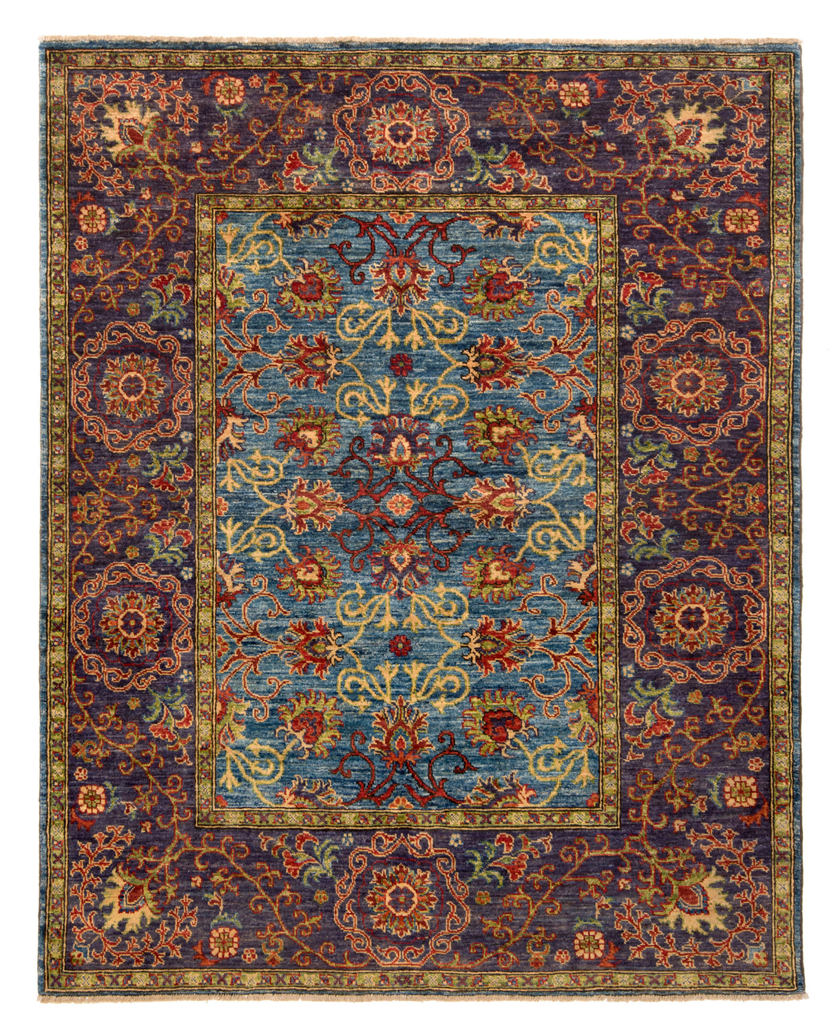 Ziegler Ersari Carpet | 190 x 153 cm