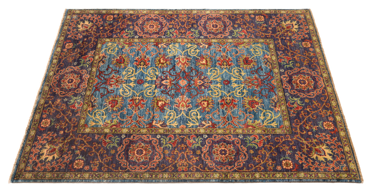 Ziegler Ersari Carpet | 190 x 153 cm