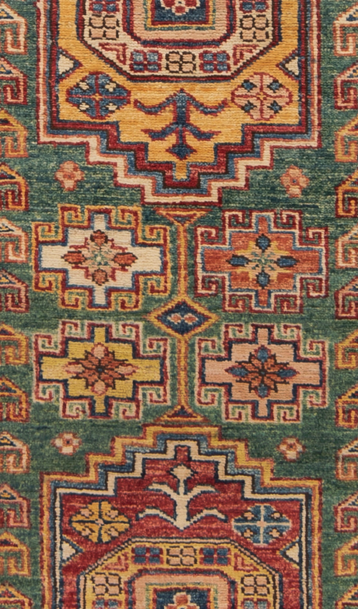 Alfombra Kazak | 306 x 79 cm