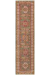 Alfombra Kazak | 306 x 79 cm