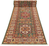 Alfombra Kazak | 306 x 79 cm