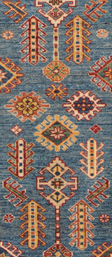 Alfombra Kazak | 319 x 71 cm