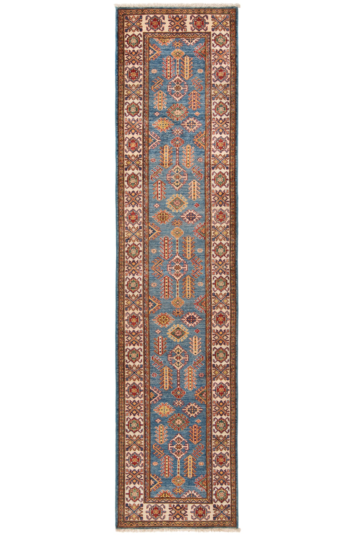 Alfombra Kazak | 319 x 71 cm