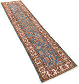 Alfombra Kazak | 319 x 71 cm