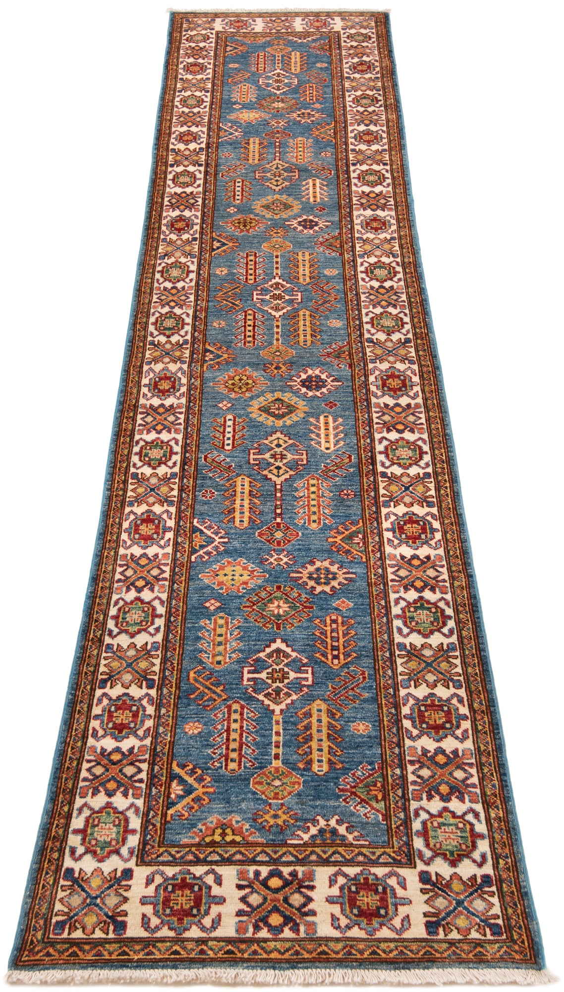 Alfombra Kazak | 319 x 71 cm