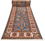 Alfombra Kazak | 319 x 71 cm