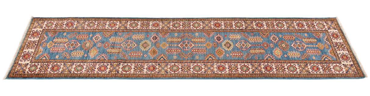 Alfombra Kazak | 319 x 71 cm