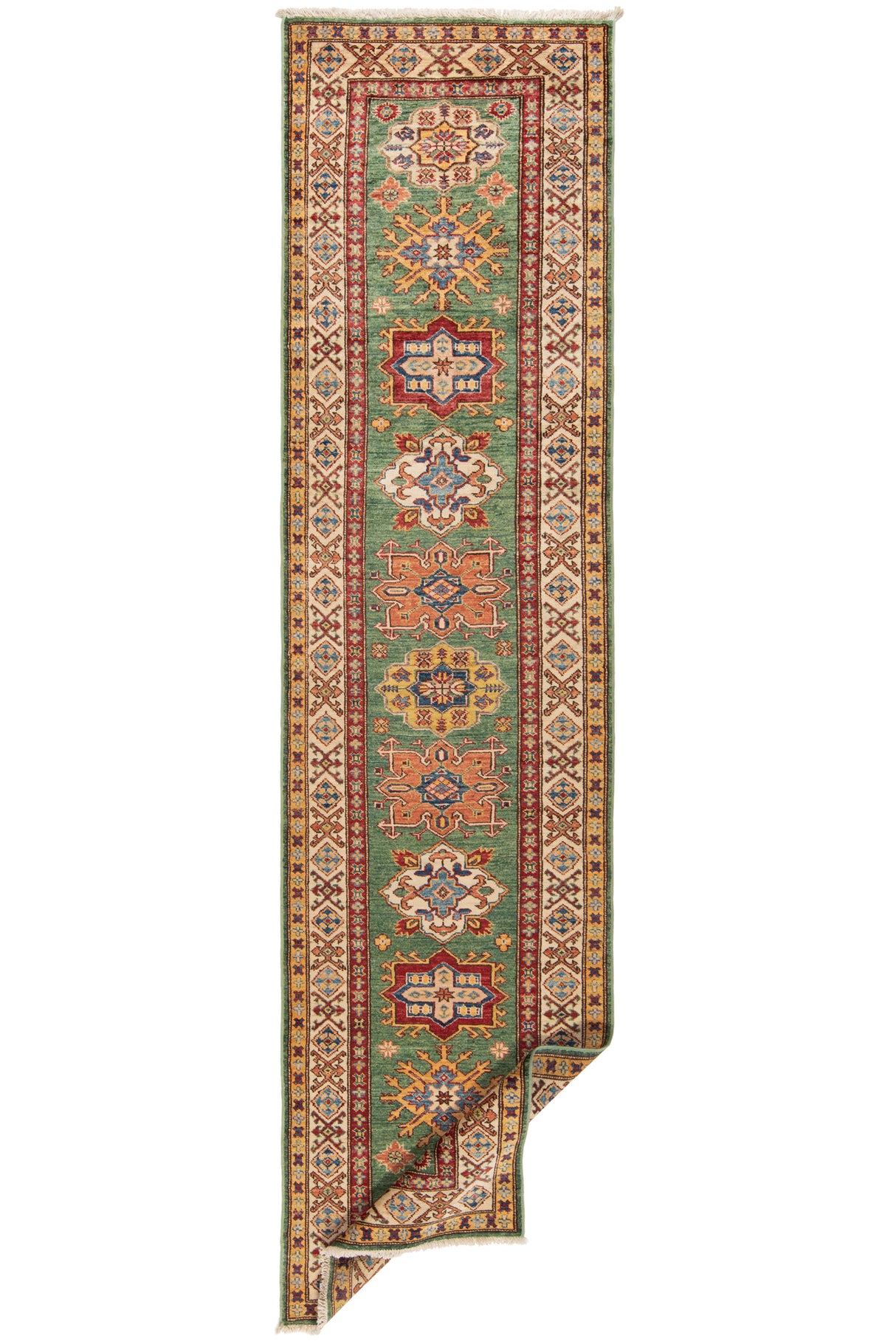 Alfombra Kazak | 313 x 79 cm