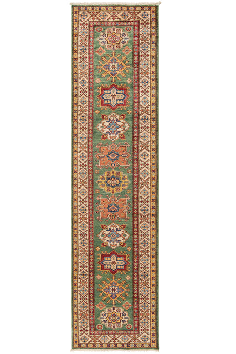 Alfombra Kazak | 313 x 79 cm