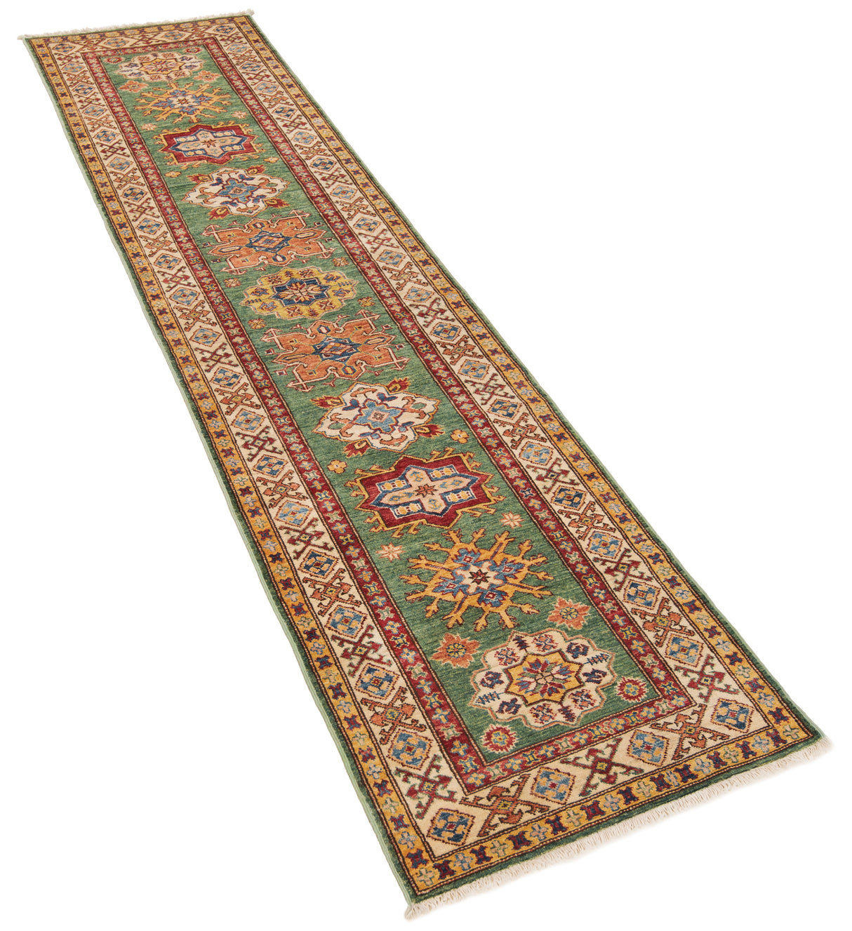 Alfombra Kazak | 313 x 79 cm