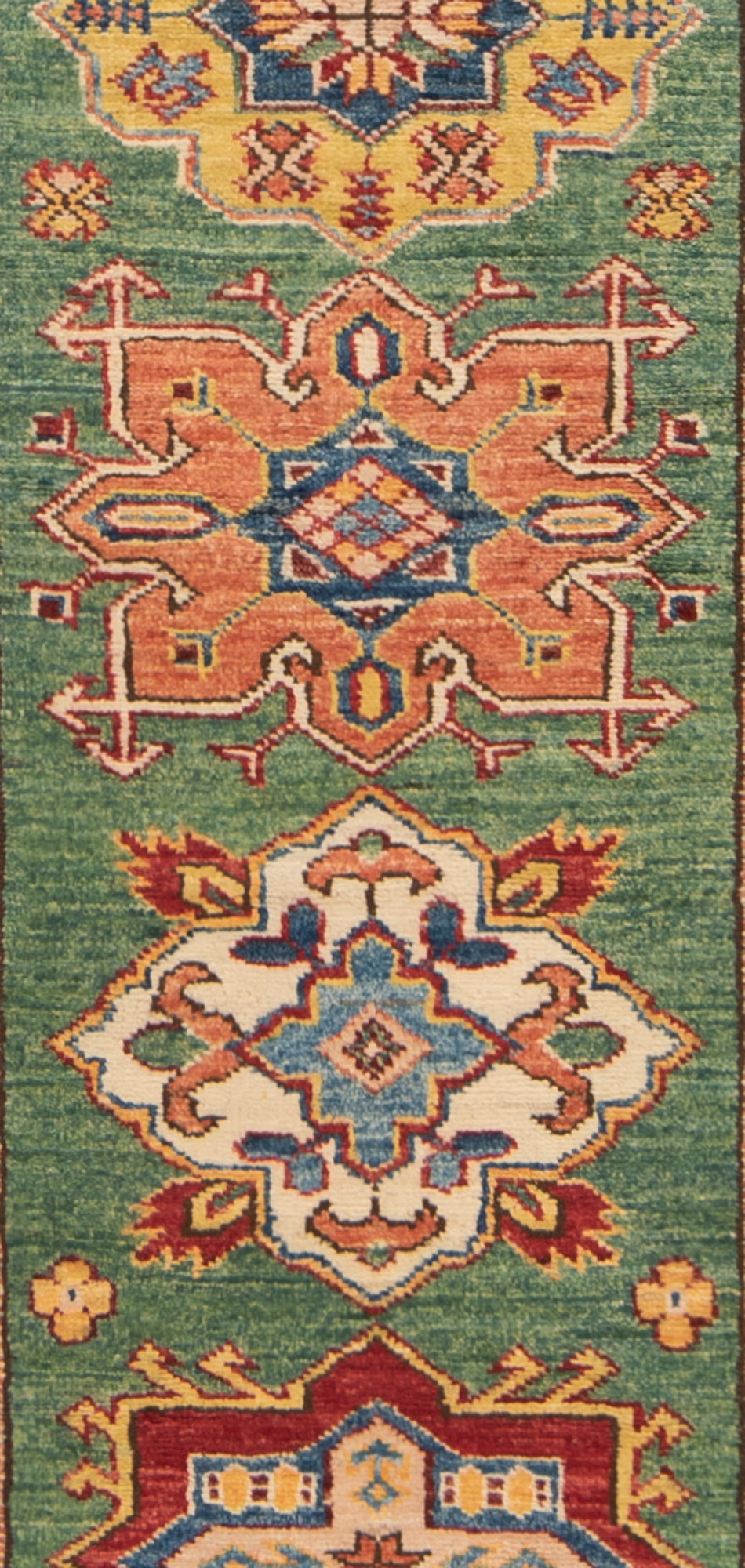 Alfombra Kazak | 313 x 79 cm