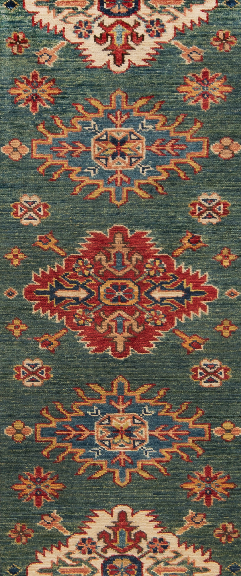 Alfombra Kazak | 274 x 81 cm