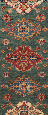 Alfombra Kazak | 274 x 81 cm