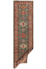 Alfombra Kazak | 274 x 81 cm