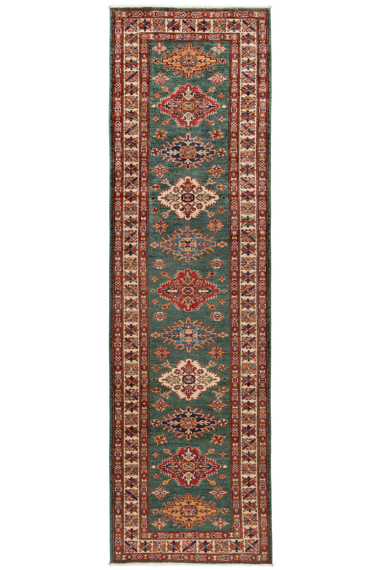 Alfombra Kazak | 274 x 81 cm