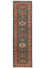 Alfombra Kazak | 274 x 81 cm