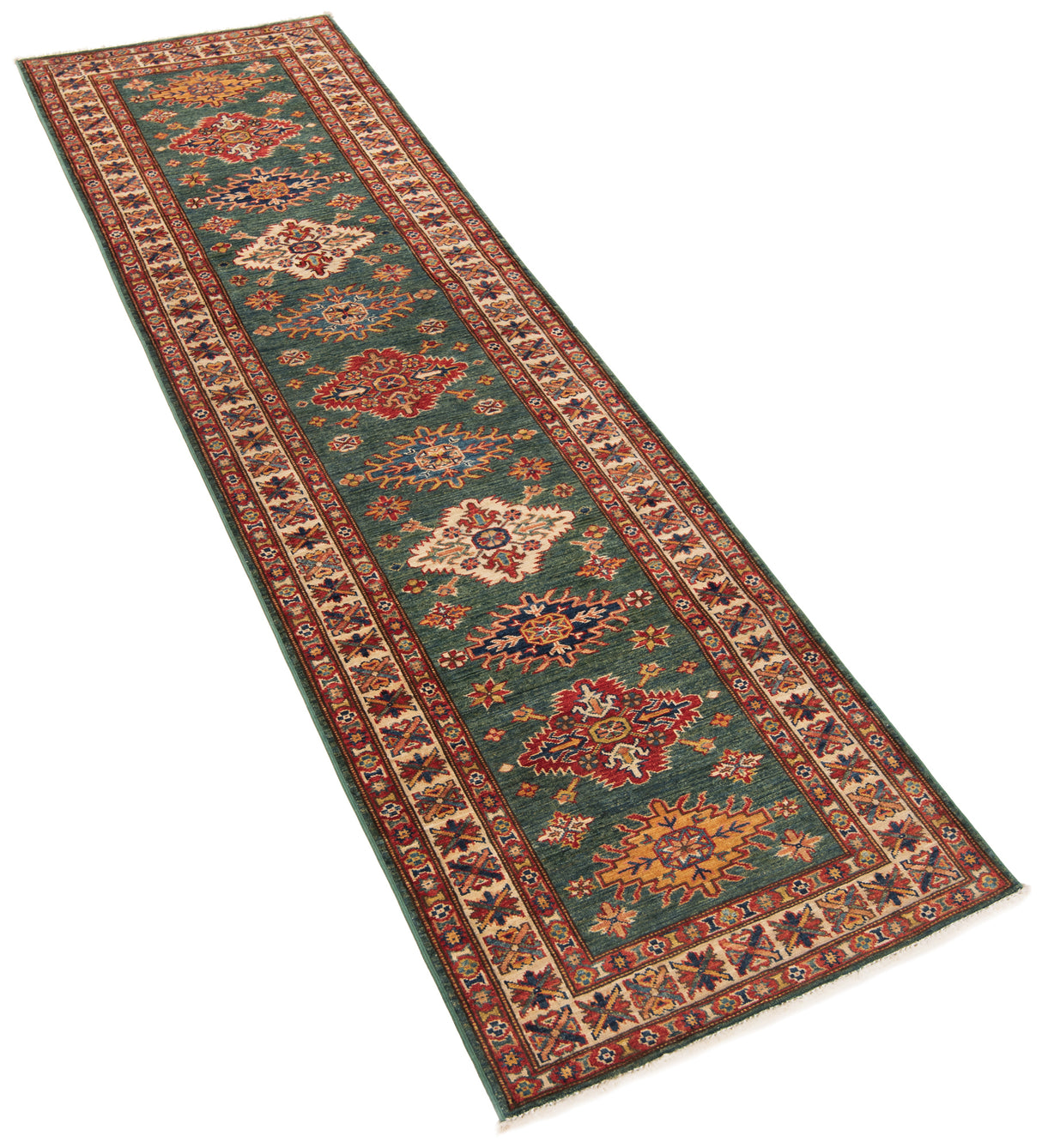 Alfombra Kazak | 274 x 81 cm