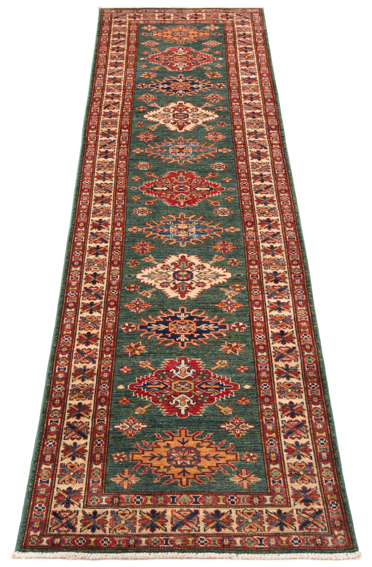 Alfombra Kazak | 274 x 81 cm