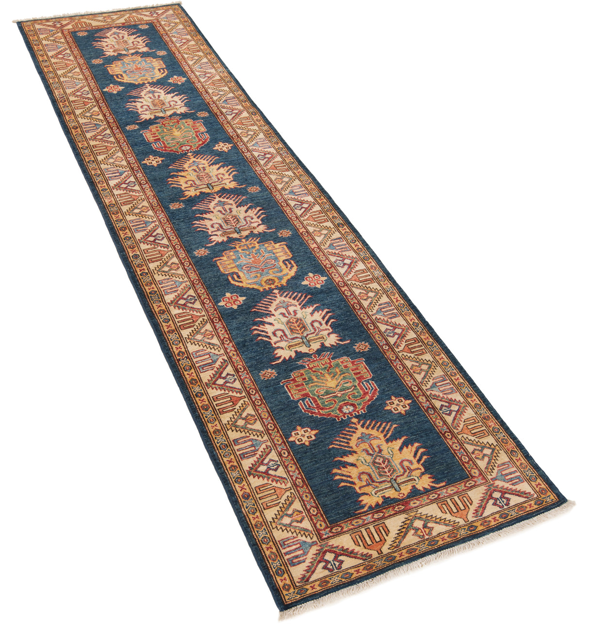 Alfombra Kazak | 299 x 80 cm