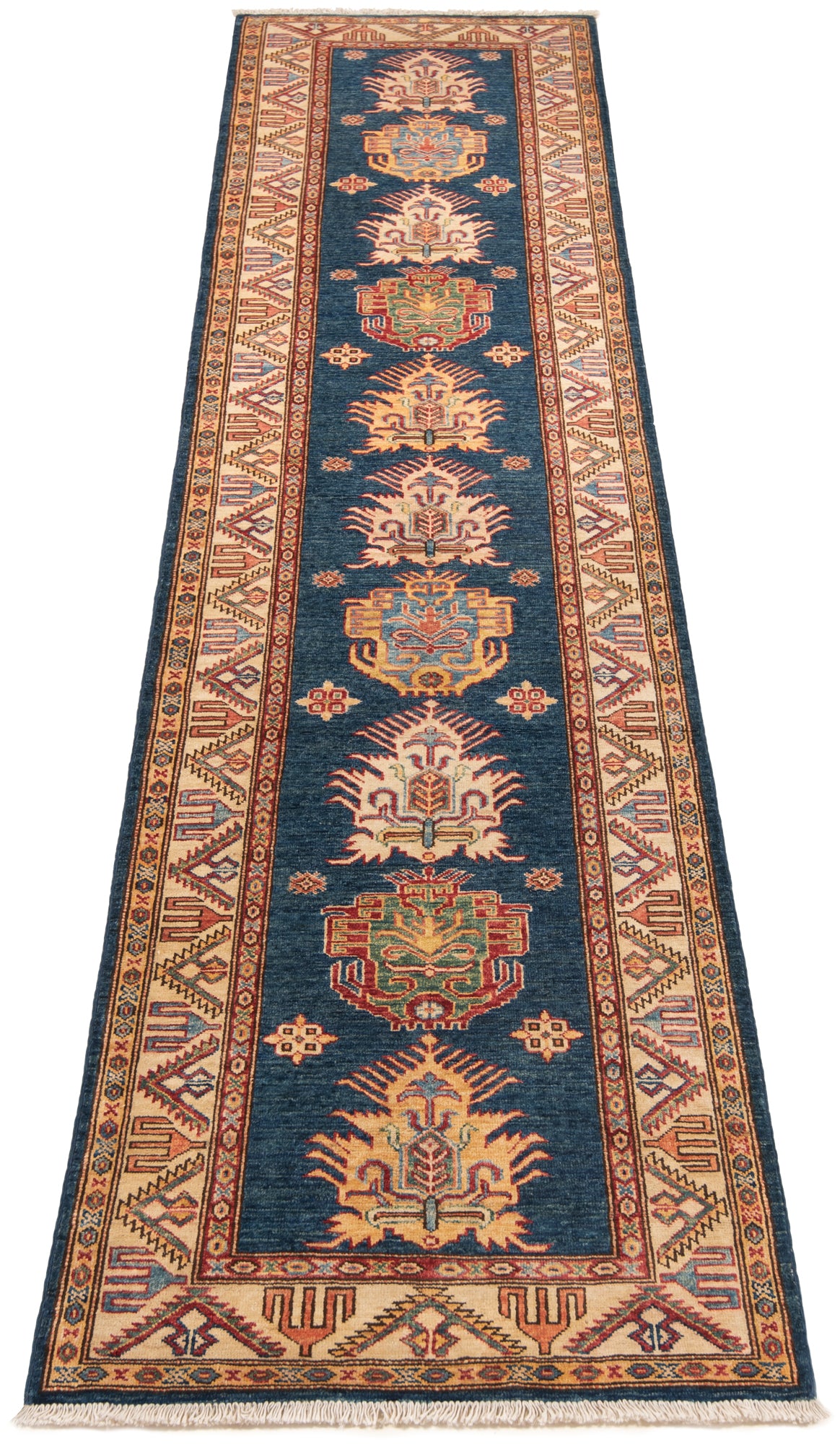 Alfombra Kazak | 299 x 80 cm