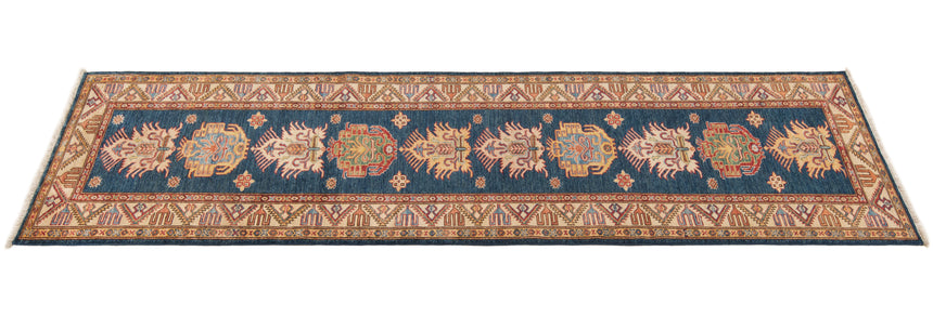 Alfombra Kazak | 299 x 80 cm