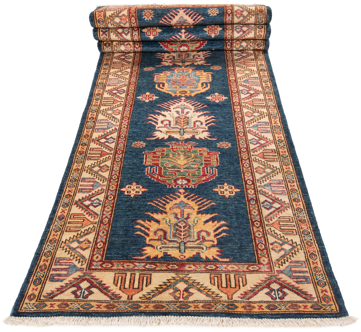 Alfombra Kazak | 299 x 80 cm