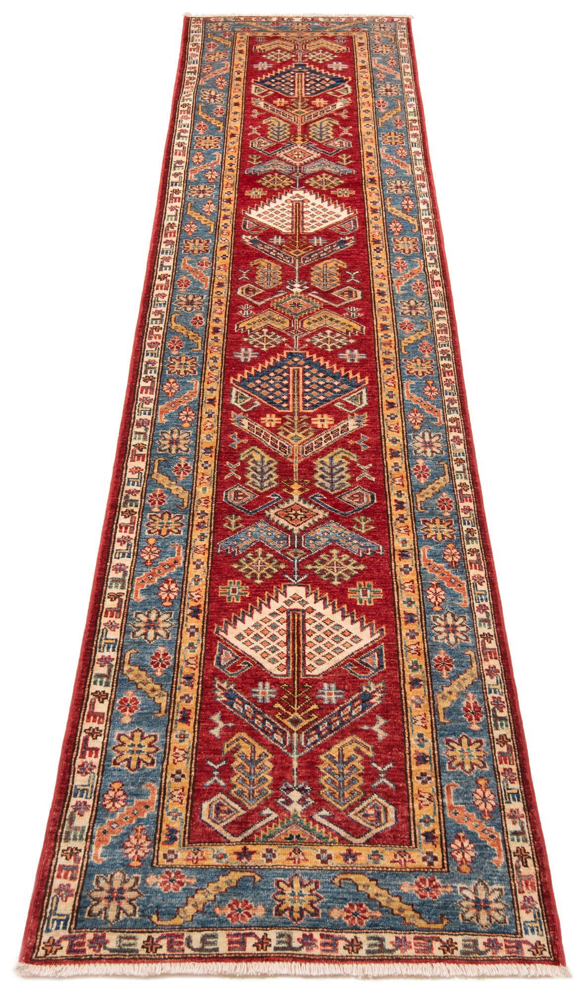 Alfombra Kazak | 319 x 80 cm