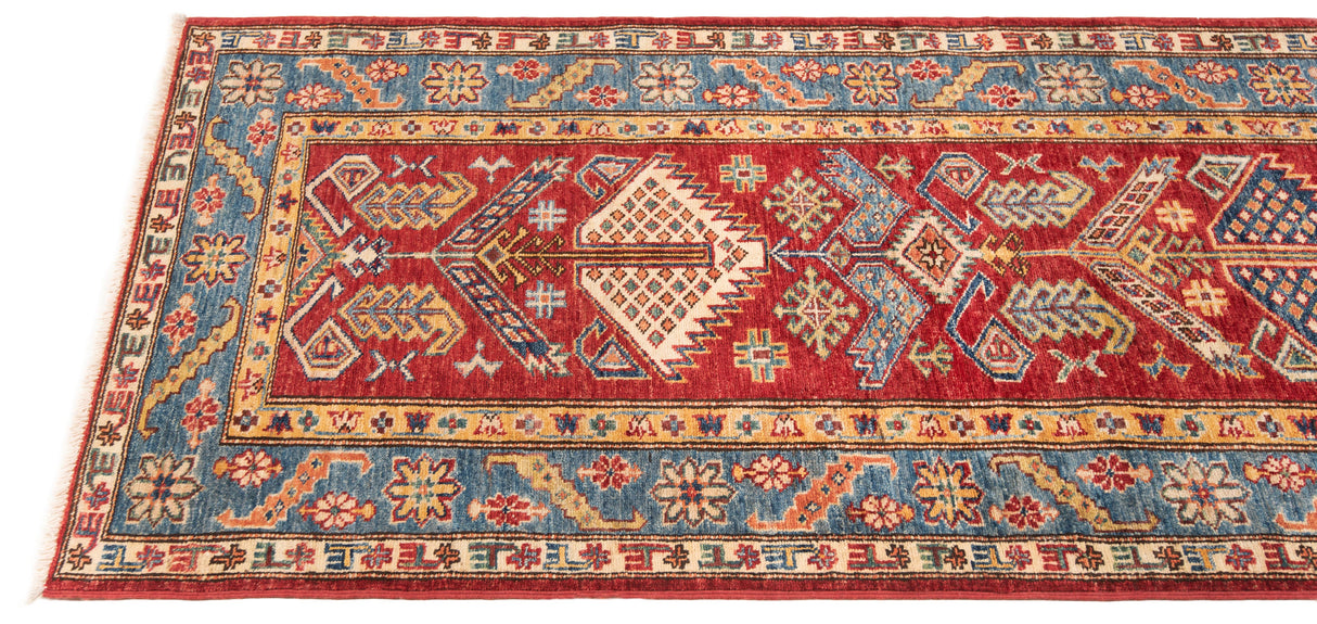 Alfombra Kazak | 319 x 80 cm