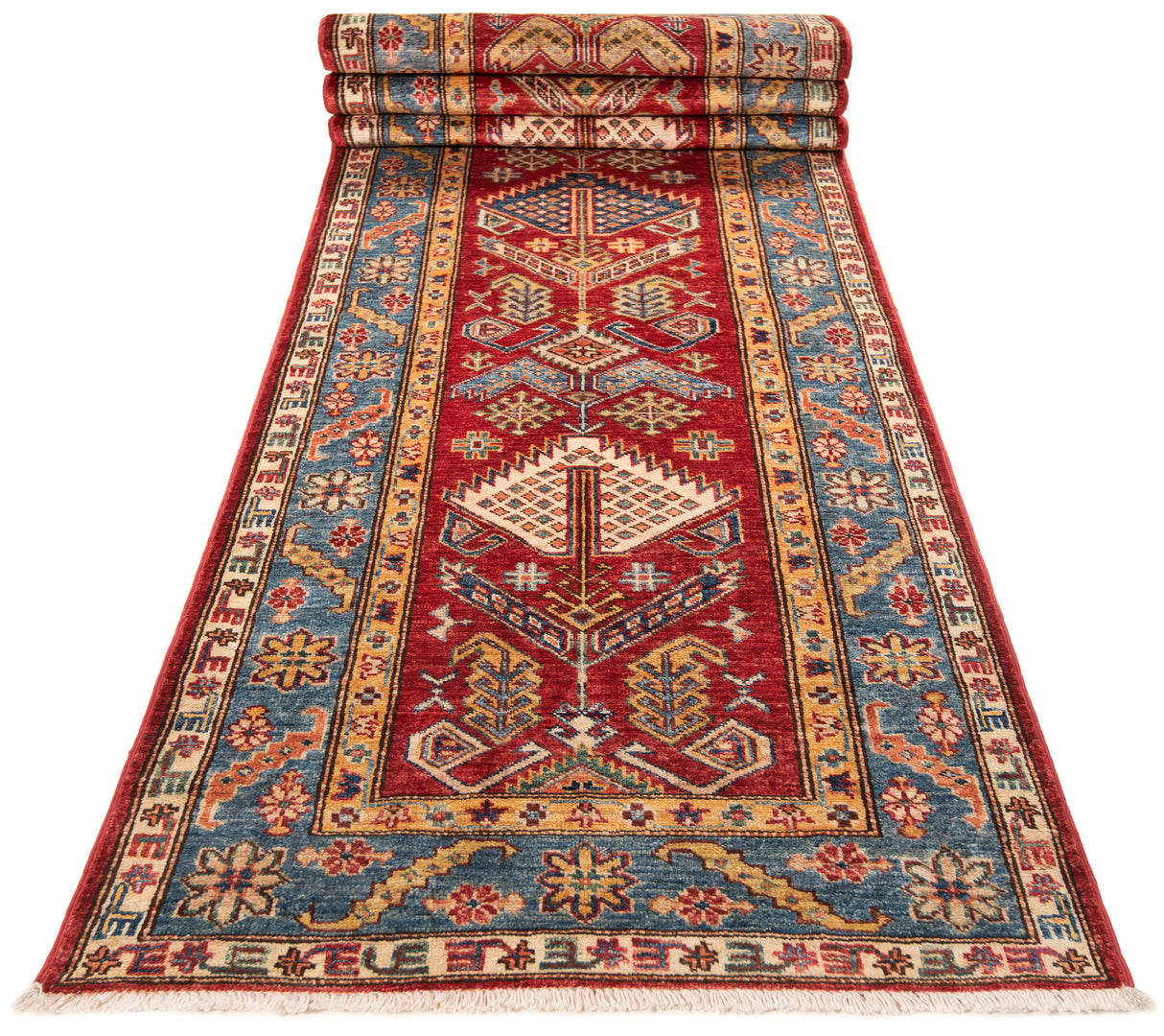 Alfombra Kazak | 319 x 80 cm