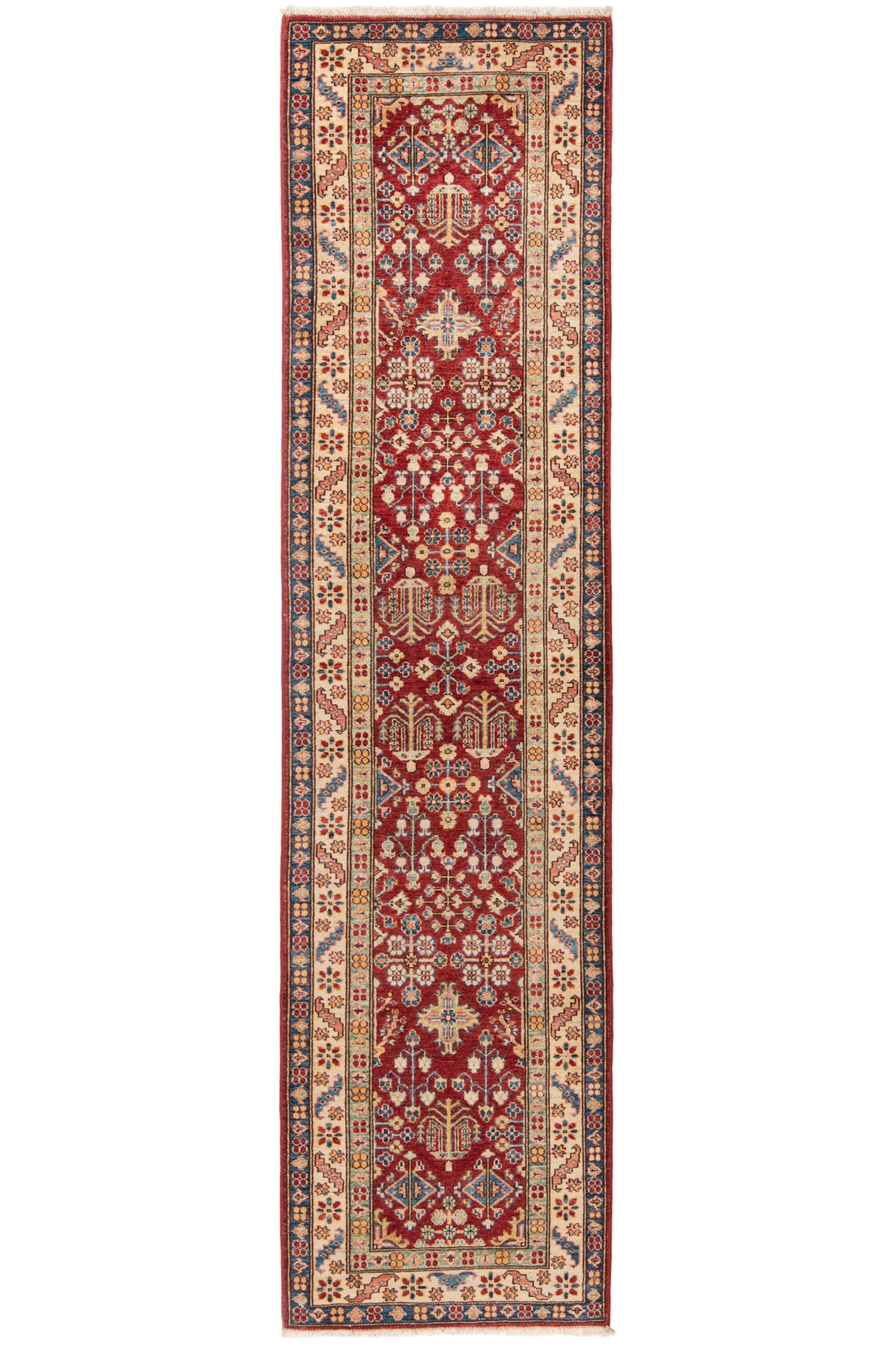 Alfombra Kazak | 294 x 74 cm