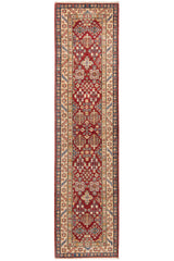 Alfombra Kazak | 294 x 74 cm