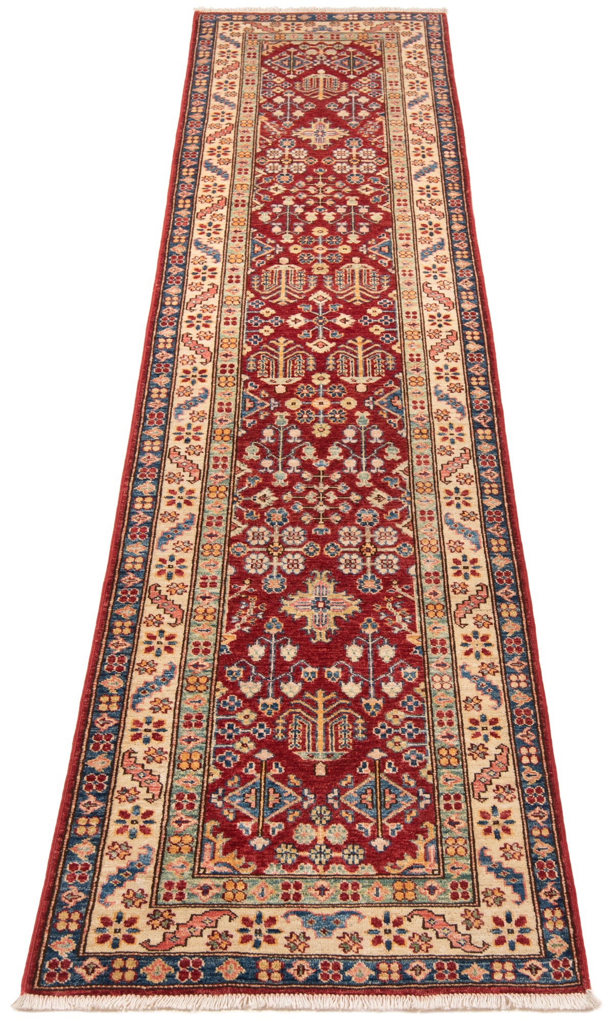 Alfombra Kazak | 294 x 74 cm