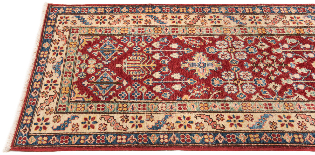 Alfombra Kazak | 294 x 74 cm