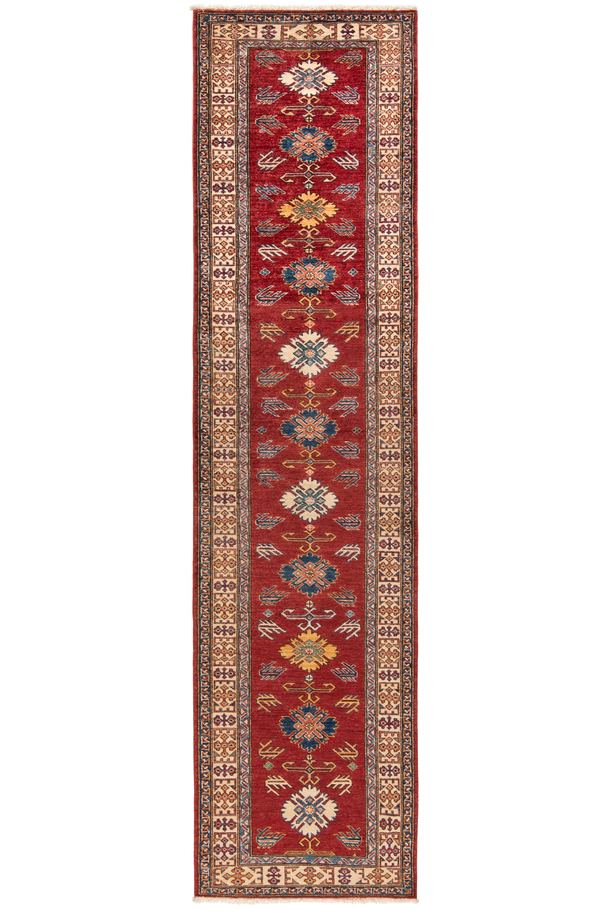 Alfombra Kazak | 337 x 86 cm