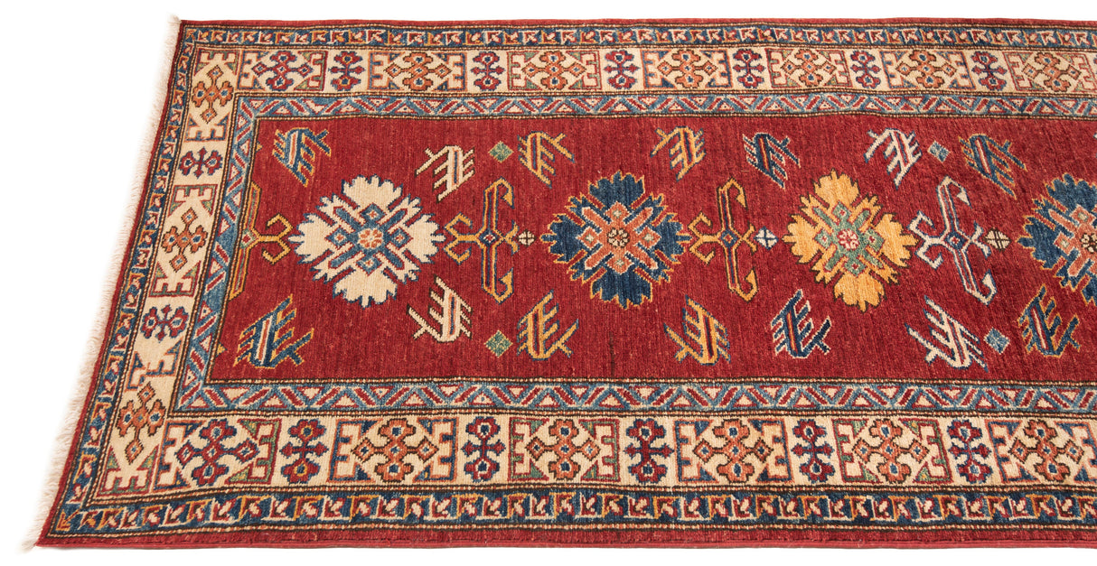 Alfombra Kazak | 337 x 86 cm