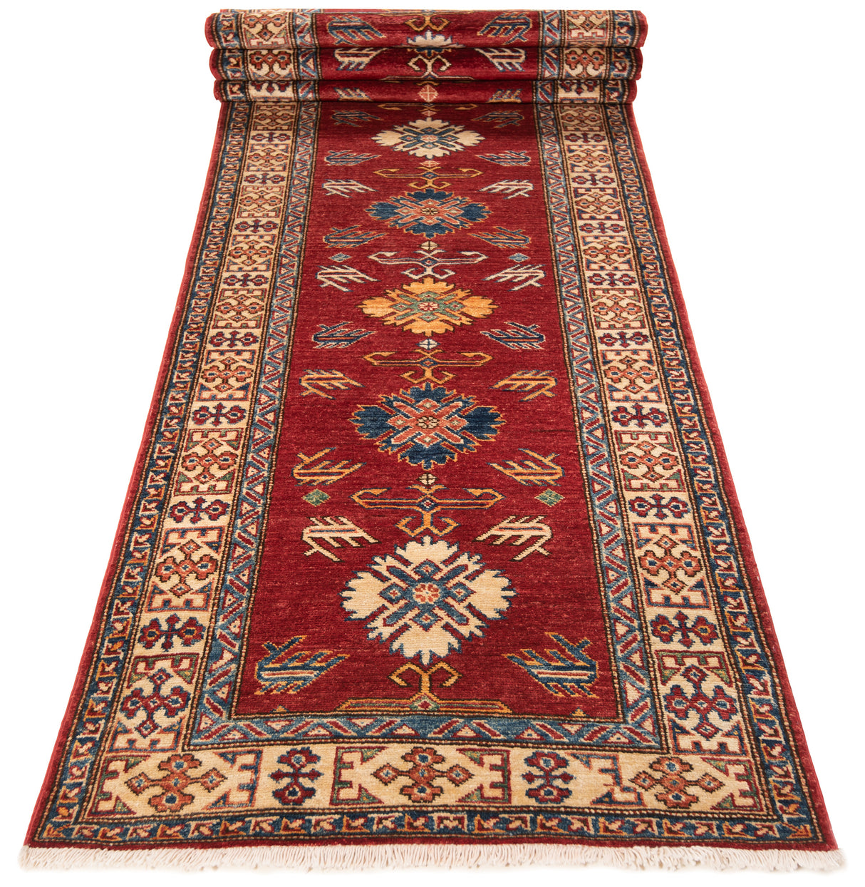 Alfombra Kazak | 337 x 86 cm