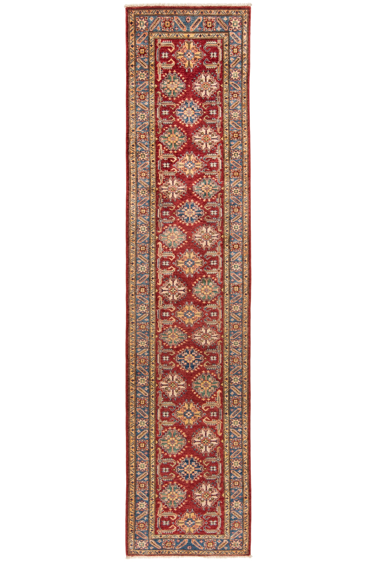 Alfombra Kazak | 342 x 77 cm