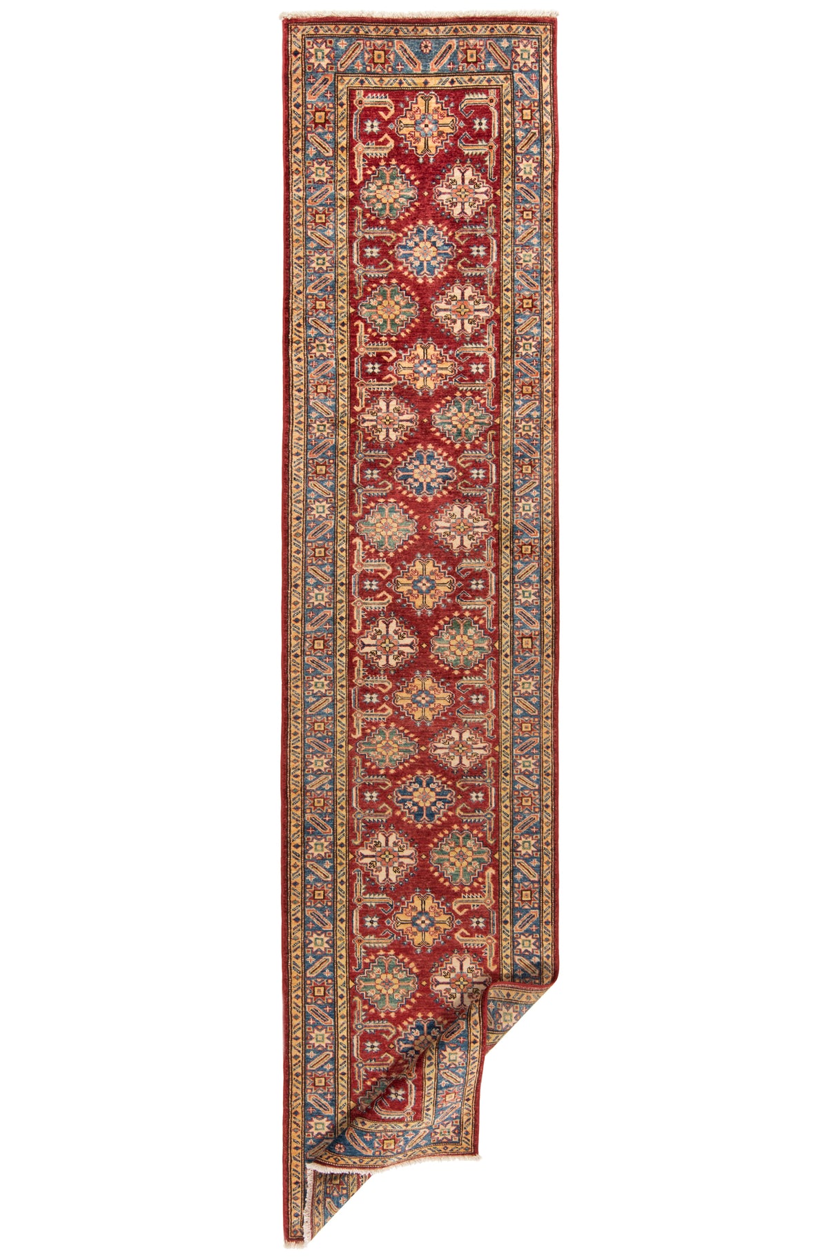 Alfombra Kazak | 342 x 77 cm