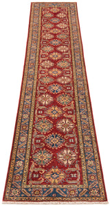 Alfombra Kazak | 342 x 77 cm