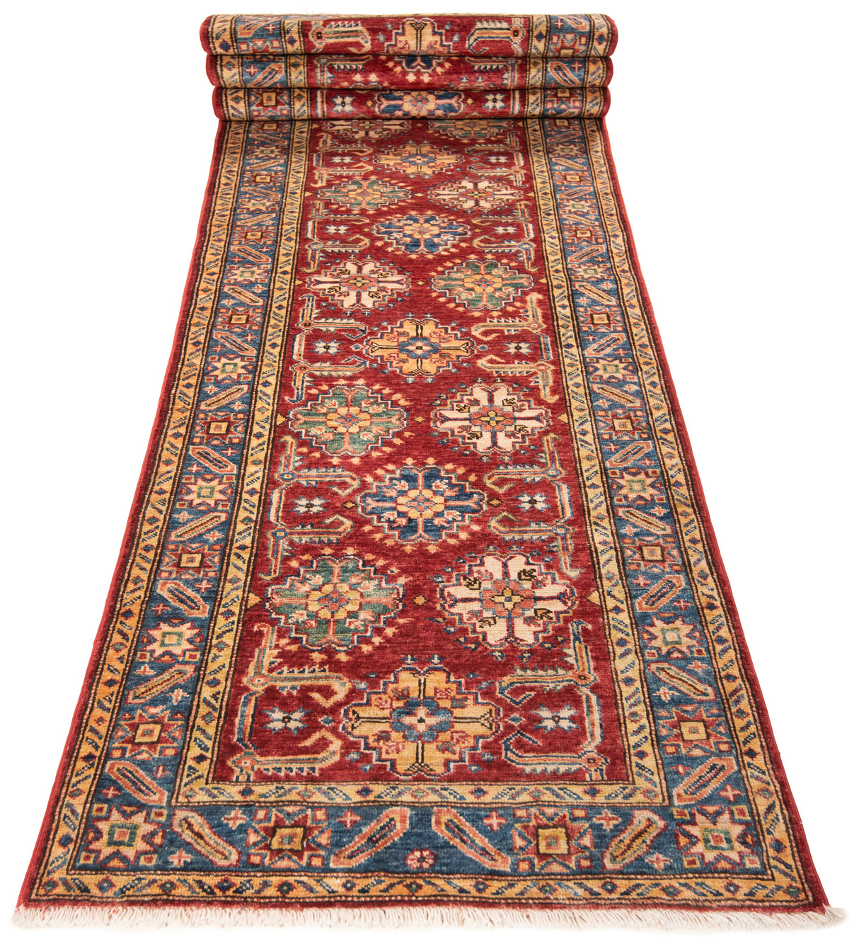 Alfombra Kazak | 342 x 77 cm