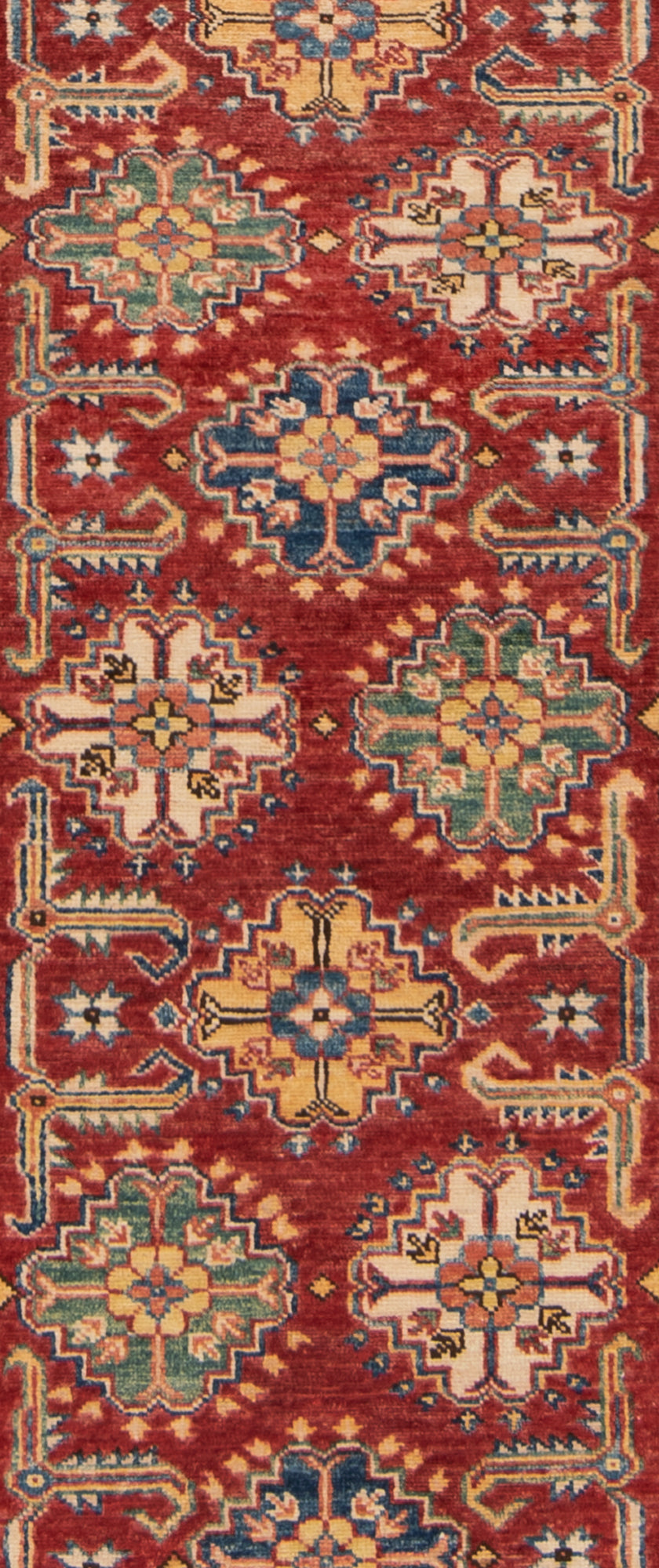 Alfombra Kazak | 342 x 77 cm