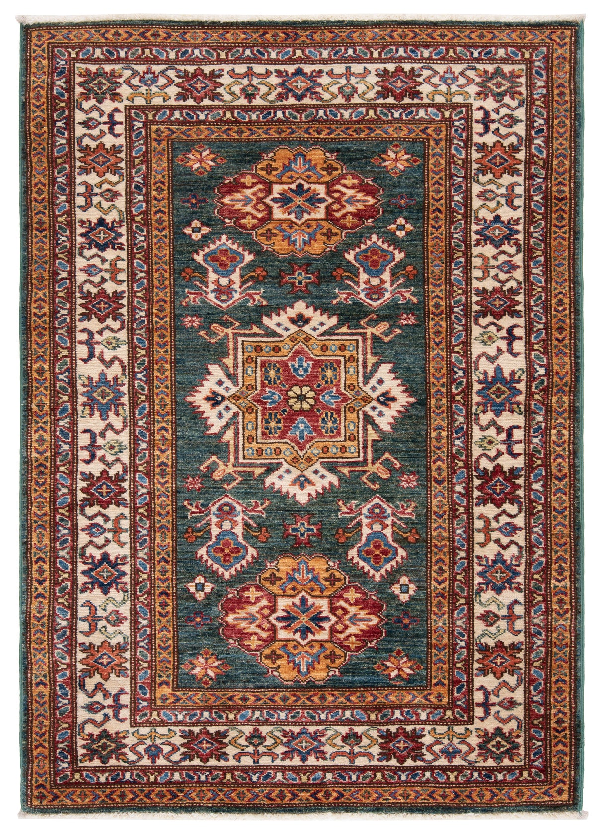 Alfombra Kazak | 150 x 107 cm