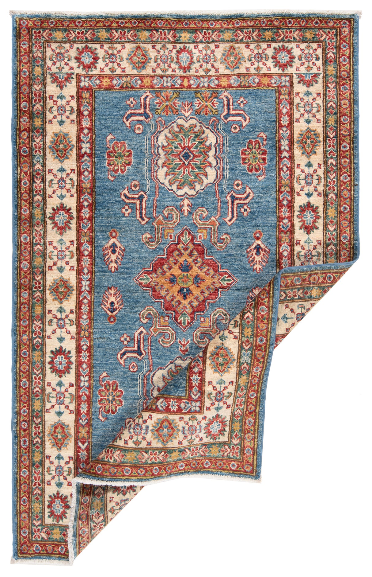 Alfombra Kazak | 153 x 102 cm