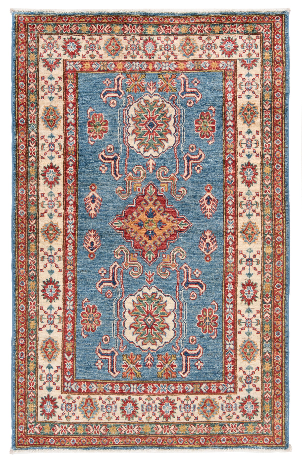 Alfombra Kazak | 153 x 102 cm